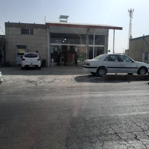 عکس نانوایی ماشینی