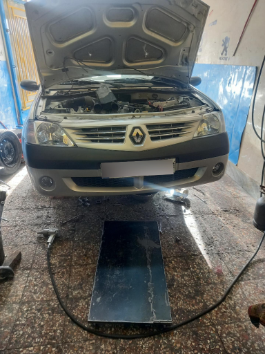 عکس تعمیرگاه هیدرولیک فرمان رحیمی