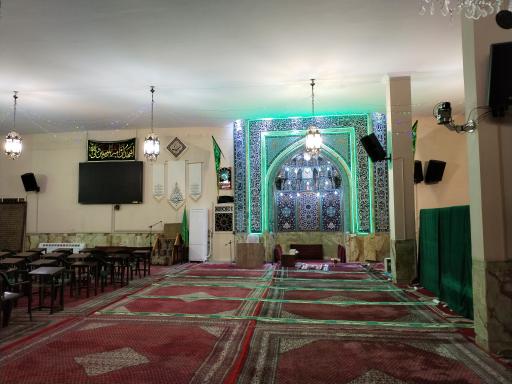 عکس مسجد حجه بن الحسن (عج)