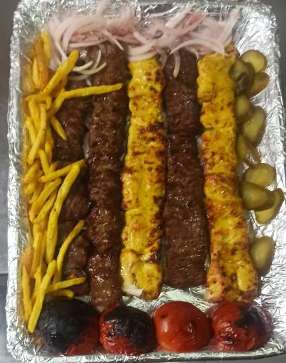 عکس رستوران نگین الماس 