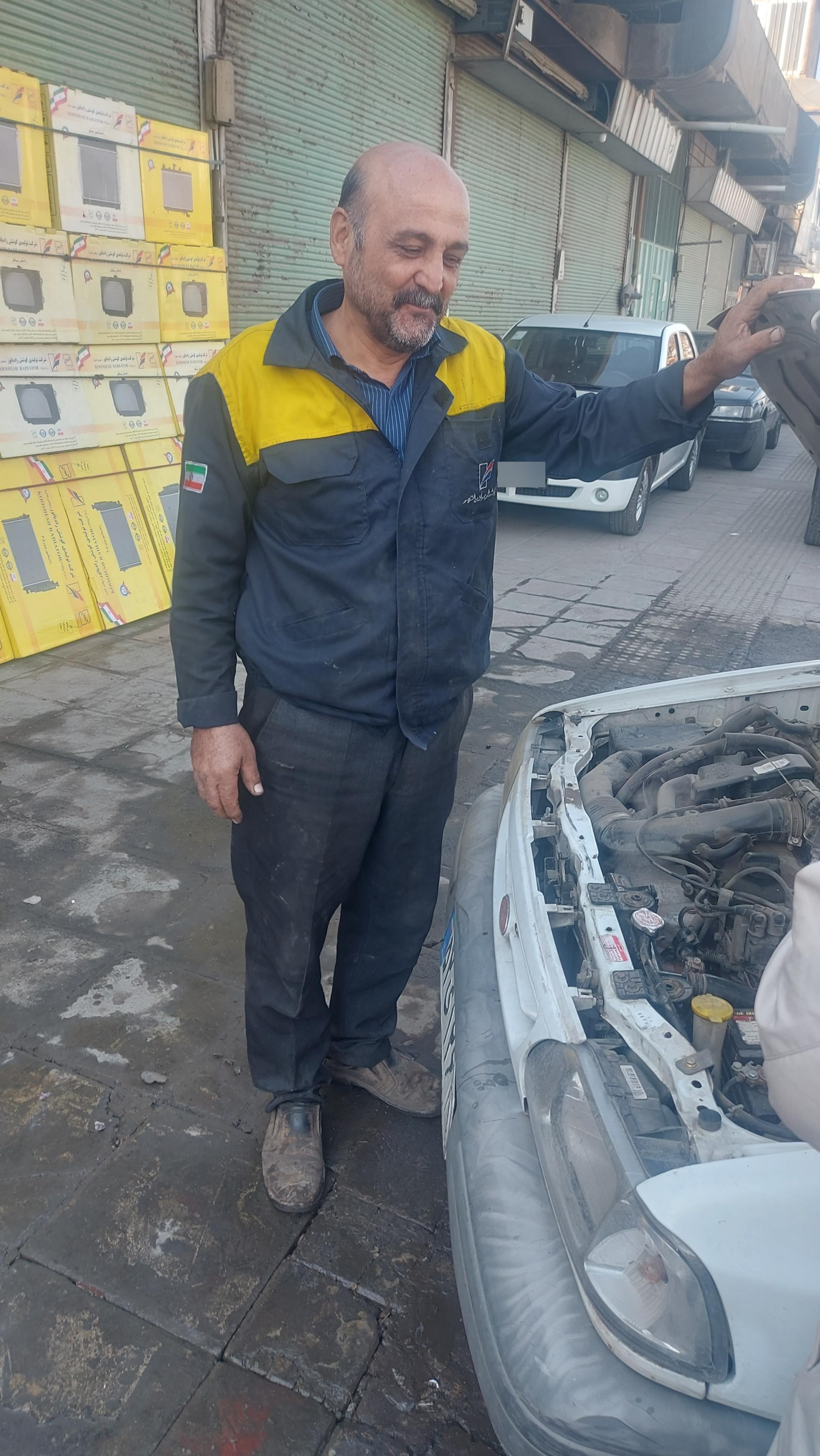 عکس رادیاتور سازی ۱۱۰