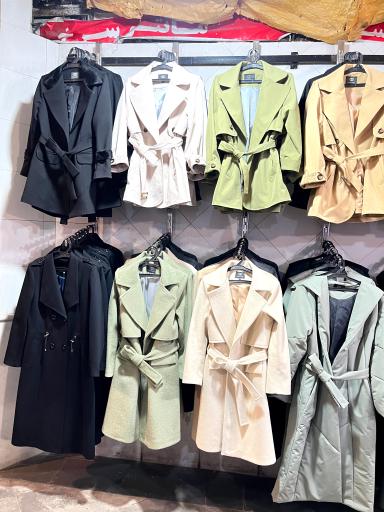 عکس مانتو سرخ