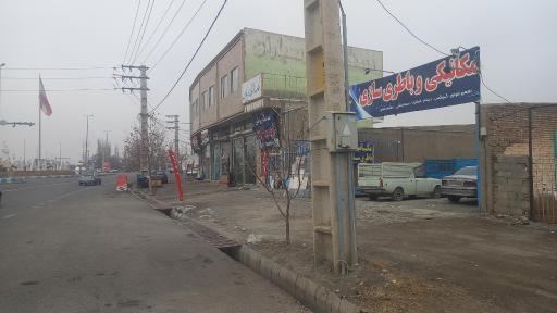 عکس مکانیکی باطری سازی اتو تک شبستر