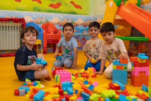 عکس مهد و پیش دبستانی حکمت پارسا 