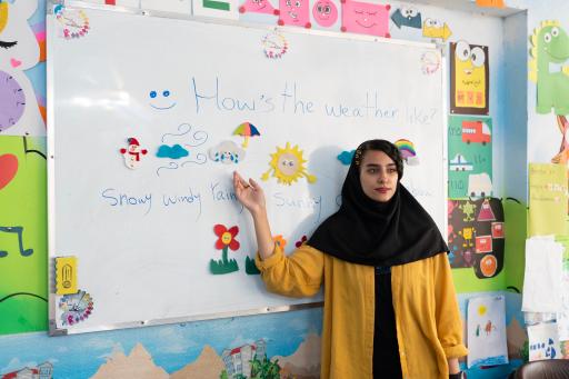 عکس مهد و پیش دبستانی حکمت پارسا 