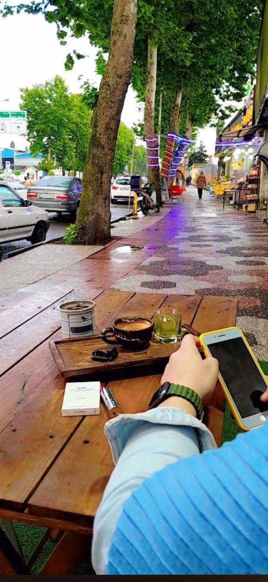 عکس آقای قهوه چی