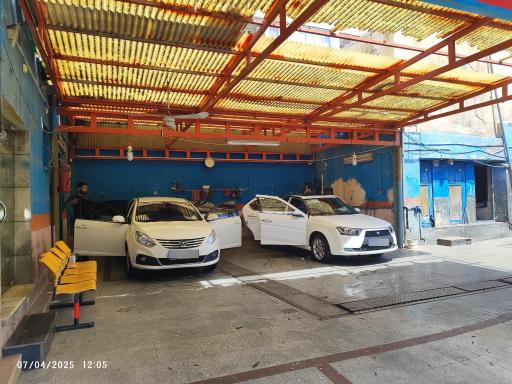 عکس کارواش نور