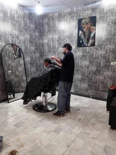 عکس آرایشگاه مردانه کات روم