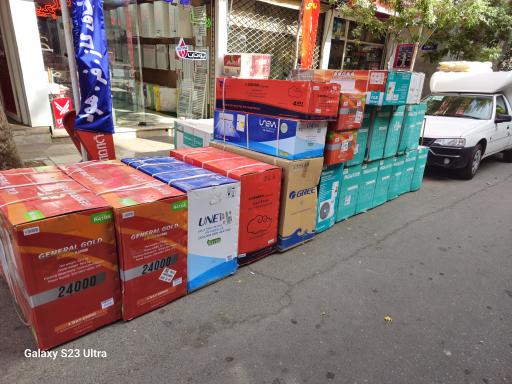 عکس فروشگاه کولر گازی تشکری