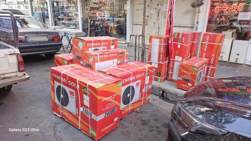 عکس فروشگاه کولر گازی تشکری
