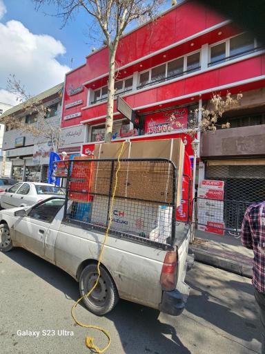 عکس فروشگاه کولر گازی تشکری