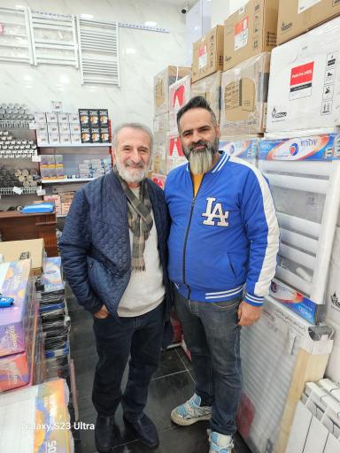 عکس فروشگاه کولر گازی تشکری