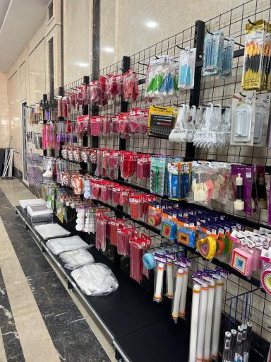 عکس هایپر لوازم قنادی و تولدی دنیز