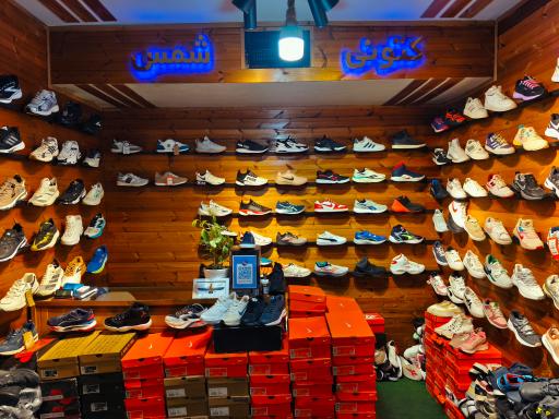 عکس کتونی شمس