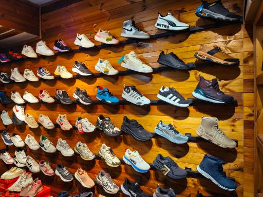 عکس کتونی شمس