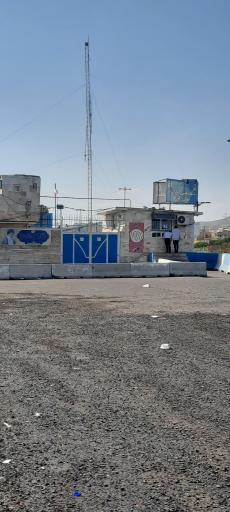 عکس پلیس راه آزادراه کرج - تهران