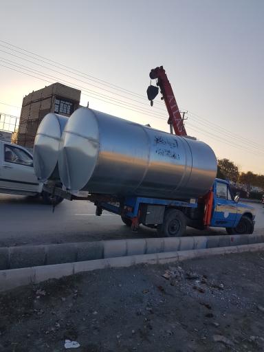 عکس دفتر جرثقیل دوستان