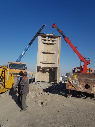 عکس دفتر جرثقیل دوستان