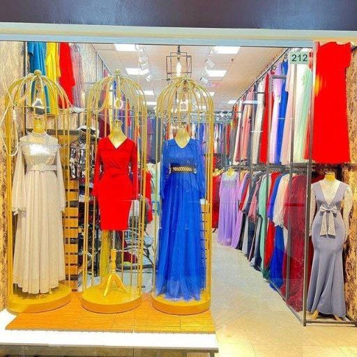 عکس فروشگاه لباس مجلسی زنانه سینا