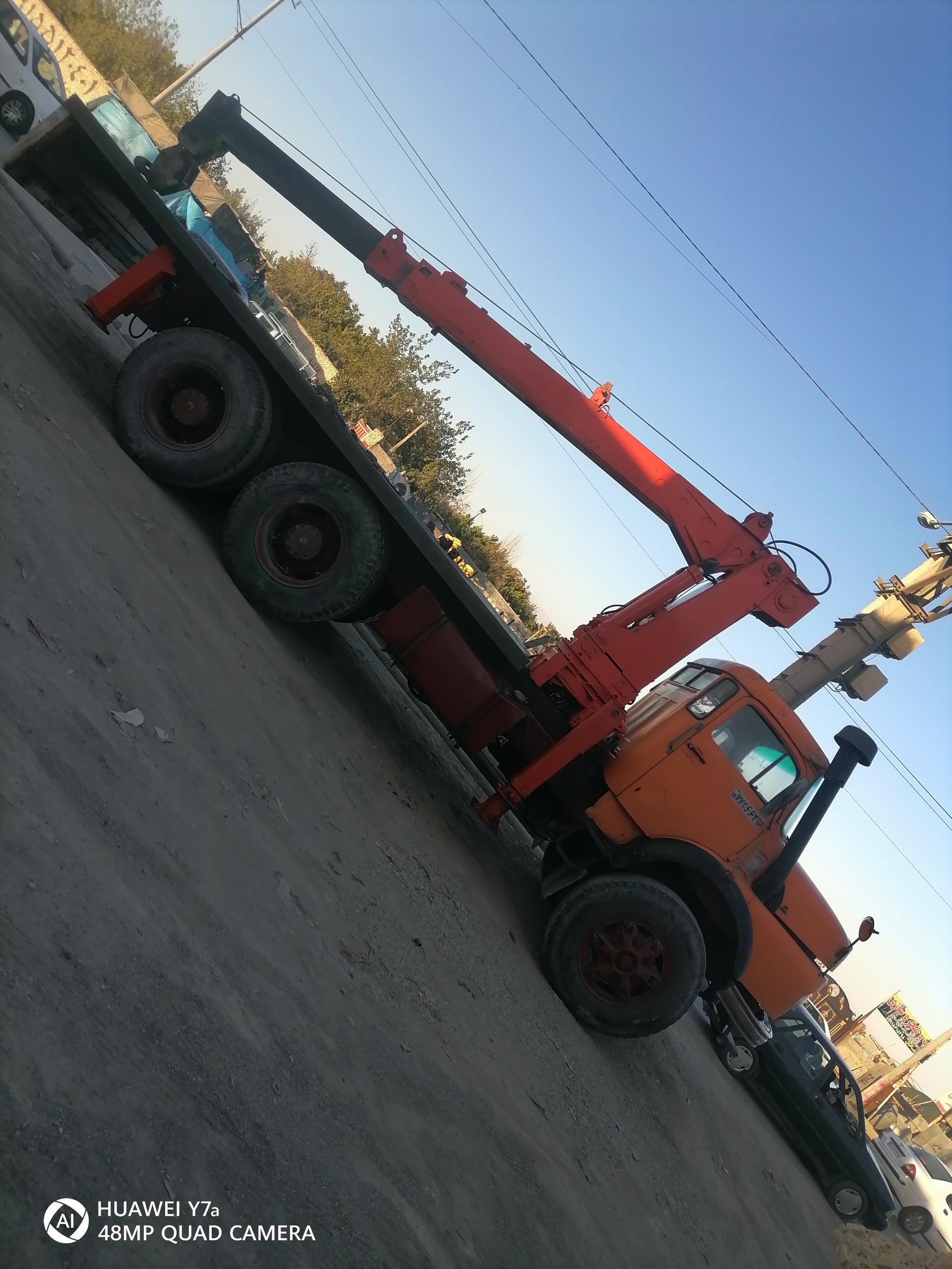 عکس دفتر جرثقیل دوستان