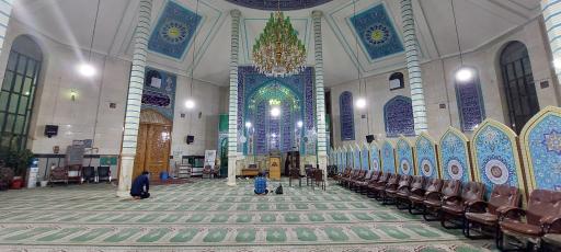 عکس مسجد حضرت نرگس