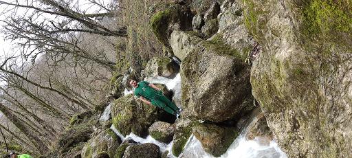 عکس آبشار رامینه