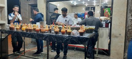 عکس فلافلی جمیل 