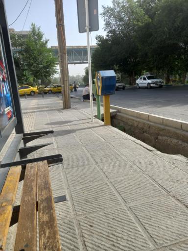 عکس پایانه زاینده رود