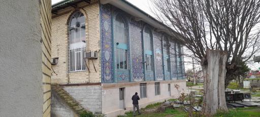 عکس مسجد شهدای روستای چینی جان