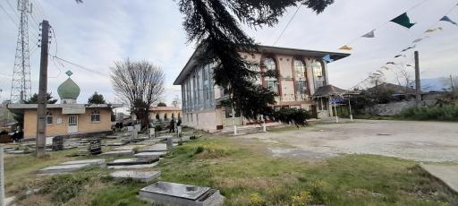 عکس مسجد شهدای روستای چینی جان