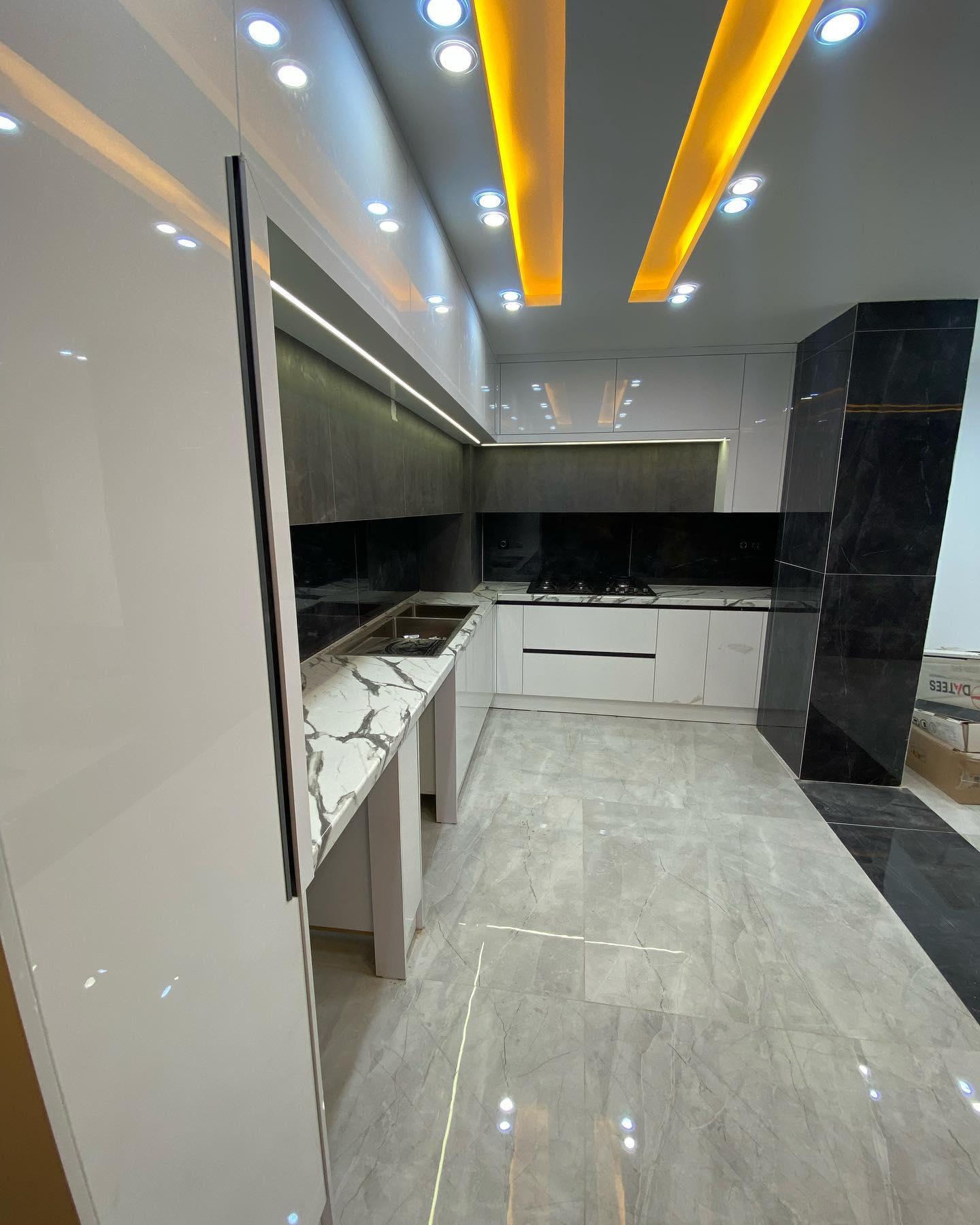 عکس مجموعه کابینت و دکوراسیون داخلی تاج