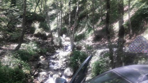 عکس آبشار رامینه