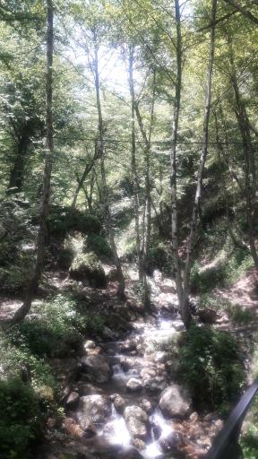 عکس آبشار رامینه