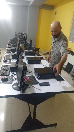 عکس آموزشگاه کامپیوتر حامی رایان