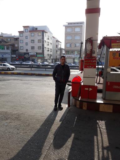 عکس جایگاه سوخت جعفری