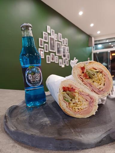 عکس ساندویچی رضا