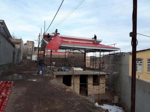 عکس شیروانی و رابیتس احمدی