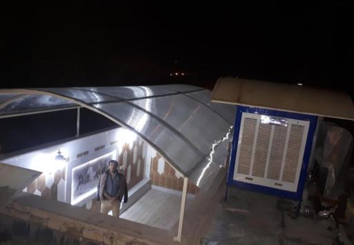 عکس شیروانی و رابیتس احمدی