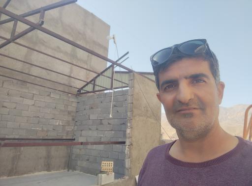 عکس شیروانی و رابیتس احمدی