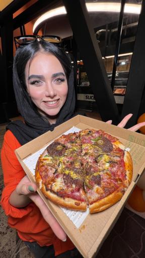 عکس پیتزا ۱۴۴۰