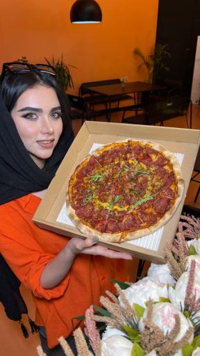 عکس پیتزا ۱۴۴۰