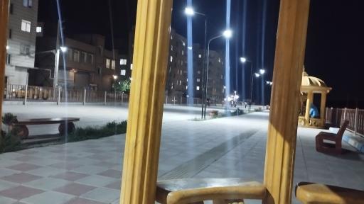 عکس باغ راه