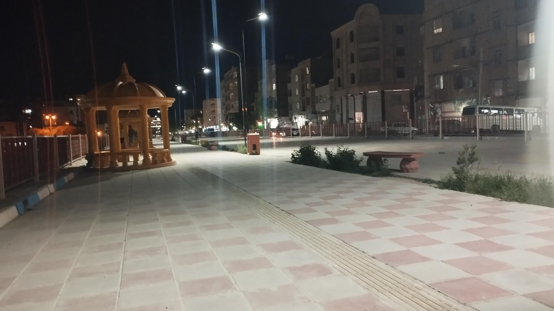 عکس باغ راه