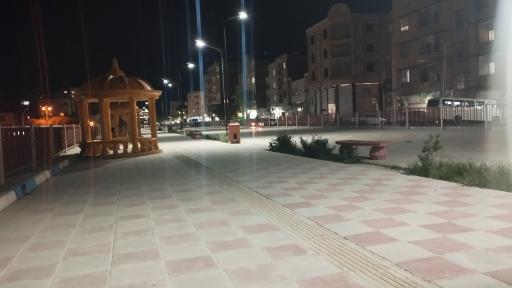 عکس باغ راه