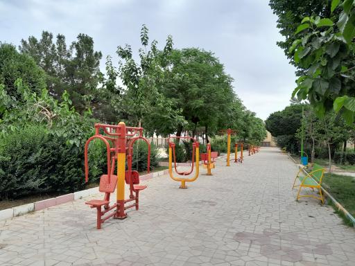 عکس شهربازی پارک شادی