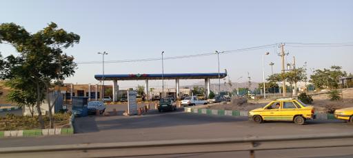 عکس جایگاه گاز سی ان جی منظریه