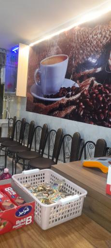 عکس قهوه و شکلات تک