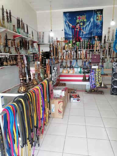 عکس پخش لوازم قلیان محمد