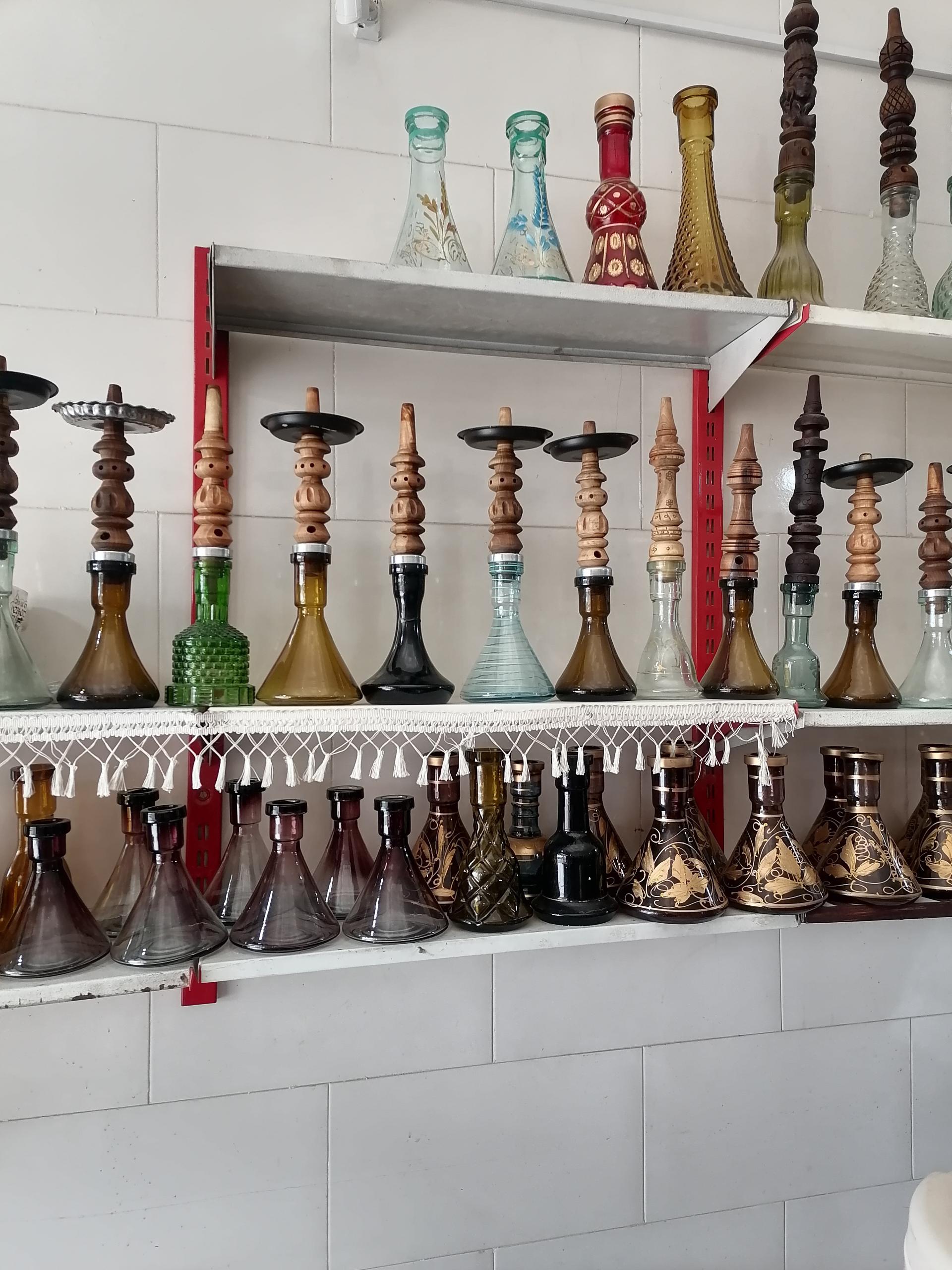 عکس پخش لوازم قلیان محمد