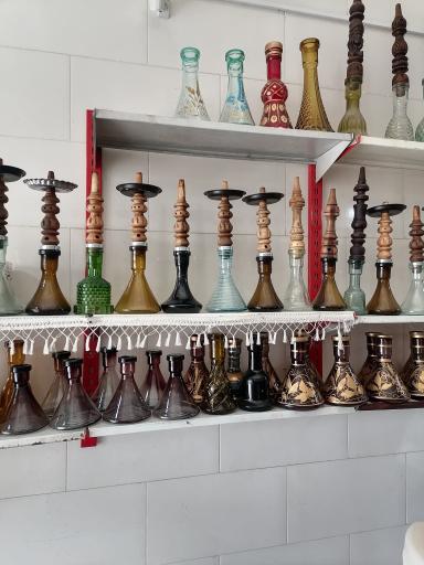 عکس پخش لوازم قلیان محمد